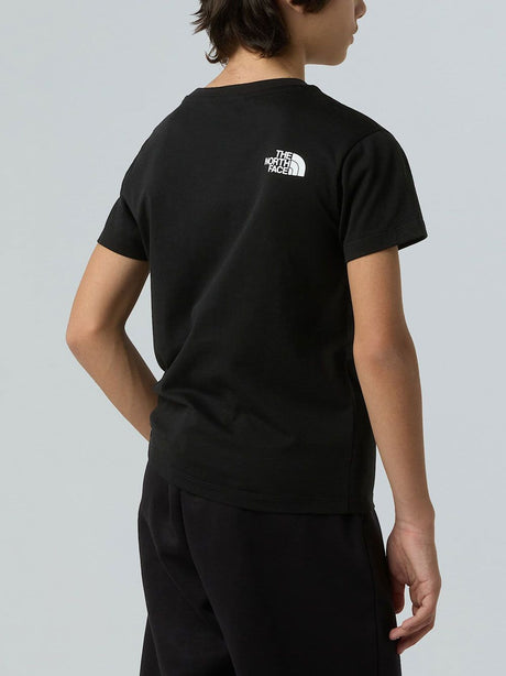 T-shirt The North Face TEEN SIMPLE DOME SS Unisex Bambino - Nero