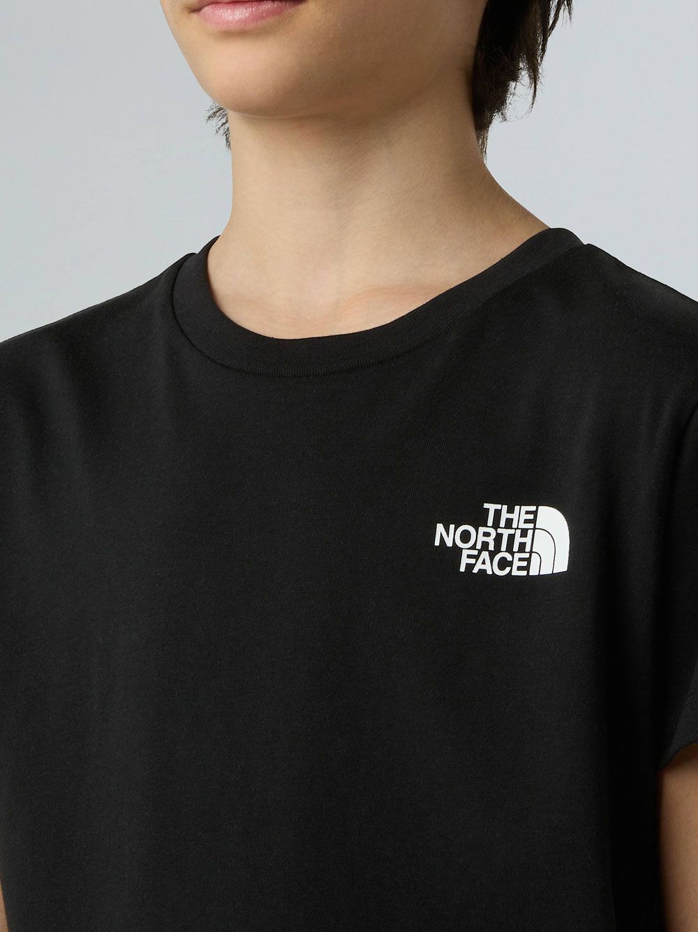 T-shirt The North Face TEEN SIMPLE DOME SS Unisex Bambino - Nero