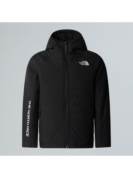 Giubbino The North Face NEVER STOP SYNTHETIC Bambino - Nero