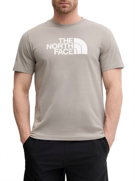T-shirt The North Face EVOLUTION HALF DOME REGULAR SHORT SLEE Uomo - Beige