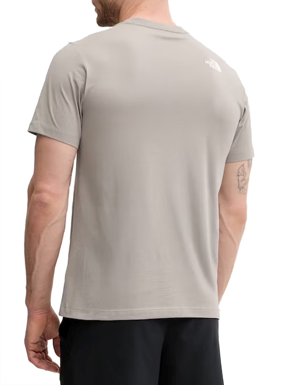 T-shirt The North Face EVOLUTION HALF DOME REGULAR SHORT SLEE Uomo - Beige