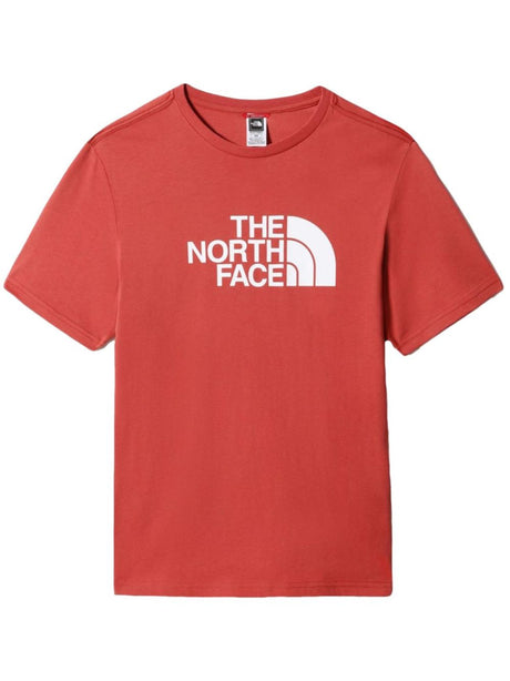 T-shirt The North Face EVOLUTION HALF DOME REGULAR SHORT SLEE Uomo - Rosso
