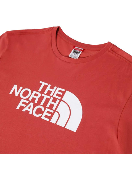 T-shirt The North Face EVOLUTION HALF DOME REGULAR SHORT SLEE Uomo - Rosso