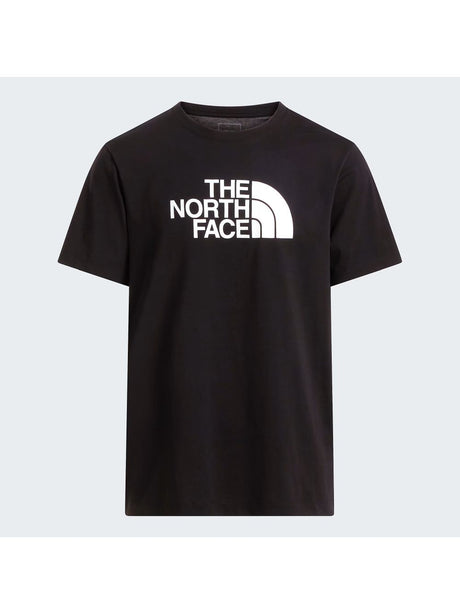 T-shirt The North Face EVOLUTION HALF DOME REGULAR SHORT SLEE Uomo - Bianco e Nero
