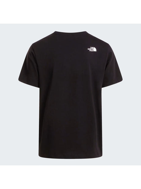 T-shirt The North Face EVOLUTION HALF DOME REGULAR SHORT SLEE Uomo - Bianco e Nero
