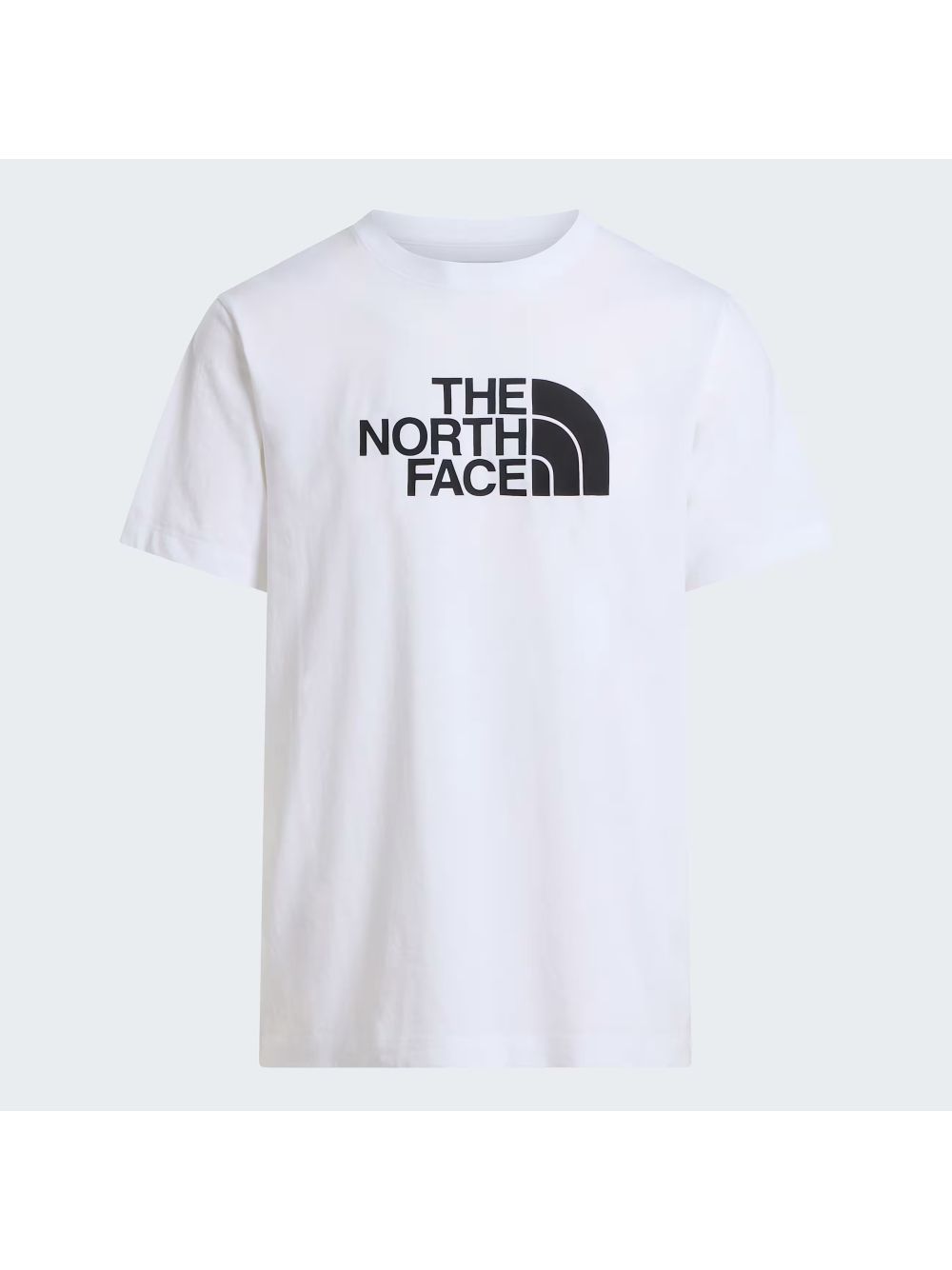 T-shirt The North Face EVOLUTION HALF DOME REGULAR SHORT SLEE Uomo - Nero