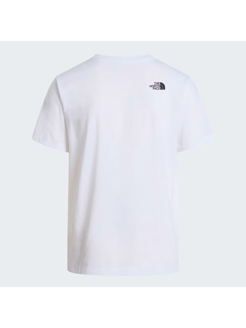 T-shirt The North Face EVOLUTION HALF DOME REGULAR SHORT SLEE Uomo - Nero