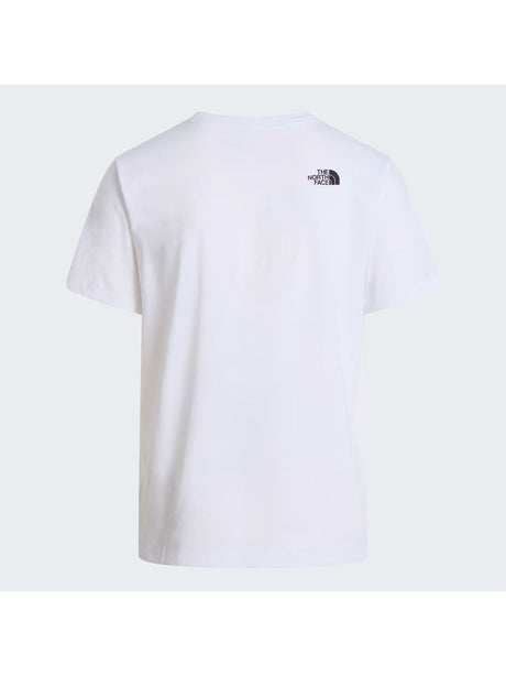 T-shirt The North Face EVOLUTION HALF DOME REGULAR SHORT SLEE Uomo - Nero