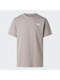 T-shirt The North Face EVOLUTION BOX NSE REGULAR SHORT SLEEVE Uomo - Beige