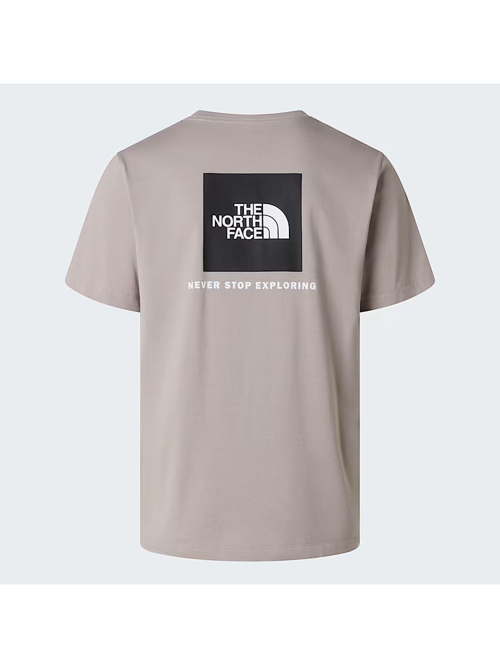 T-shirt The North Face EVOLUTION BOX NSE REGULAR SHORT SLEEVE Uomo - Beige