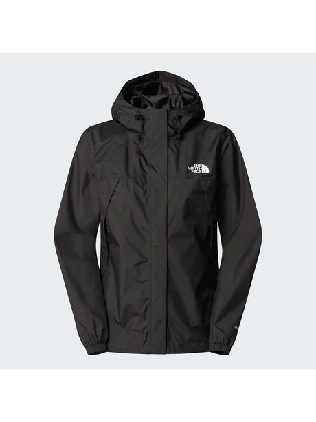 Giubbino The North Face ANTORA RAIN Donna - Nero