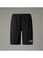 Pantaloncino Felpa The North Face TEEN 24/7 SHORT Bambino - Nero