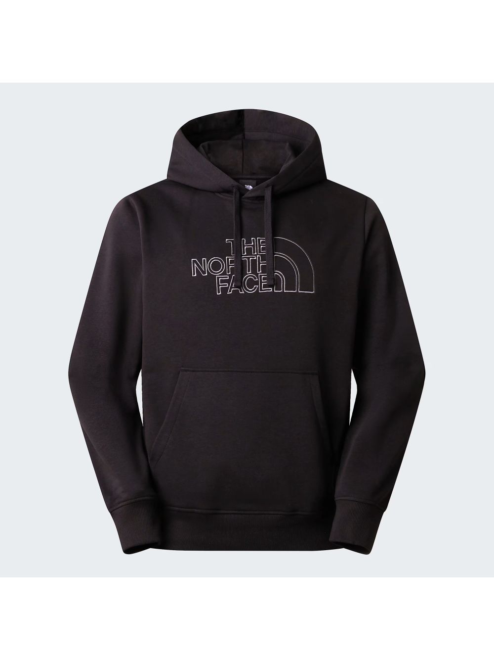 Felpa The North Face DREW PEAK LIGHT REGULAR HOODIE Uomo - Nero
