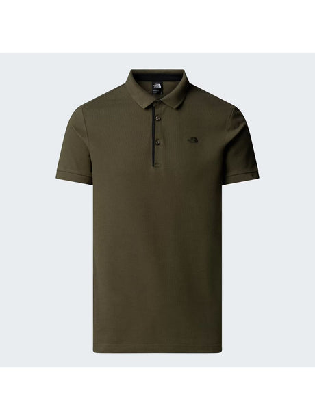Polo The North Face PREMIUM SLIM Uomo - Verde