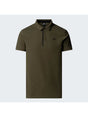 Polo The North Face PREMIUM SLIM Uomo - Verde