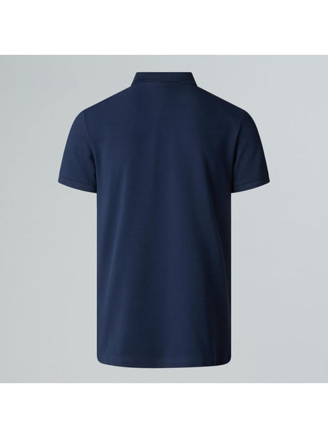 Polo The North Face PREMIUM SLIM Uomo - Blu