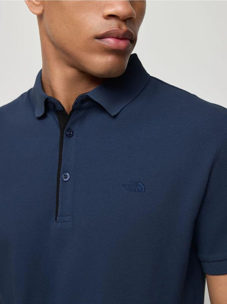 Polo The North Face PREMIUM SLIM Uomo - Blu