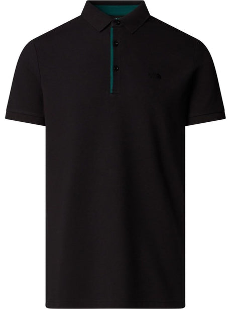 Polo The North Face PREMIUM SLIM Uomo - Nero