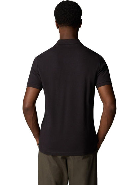 Polo The North Face PREMIUM SLIM Uomo - Nero