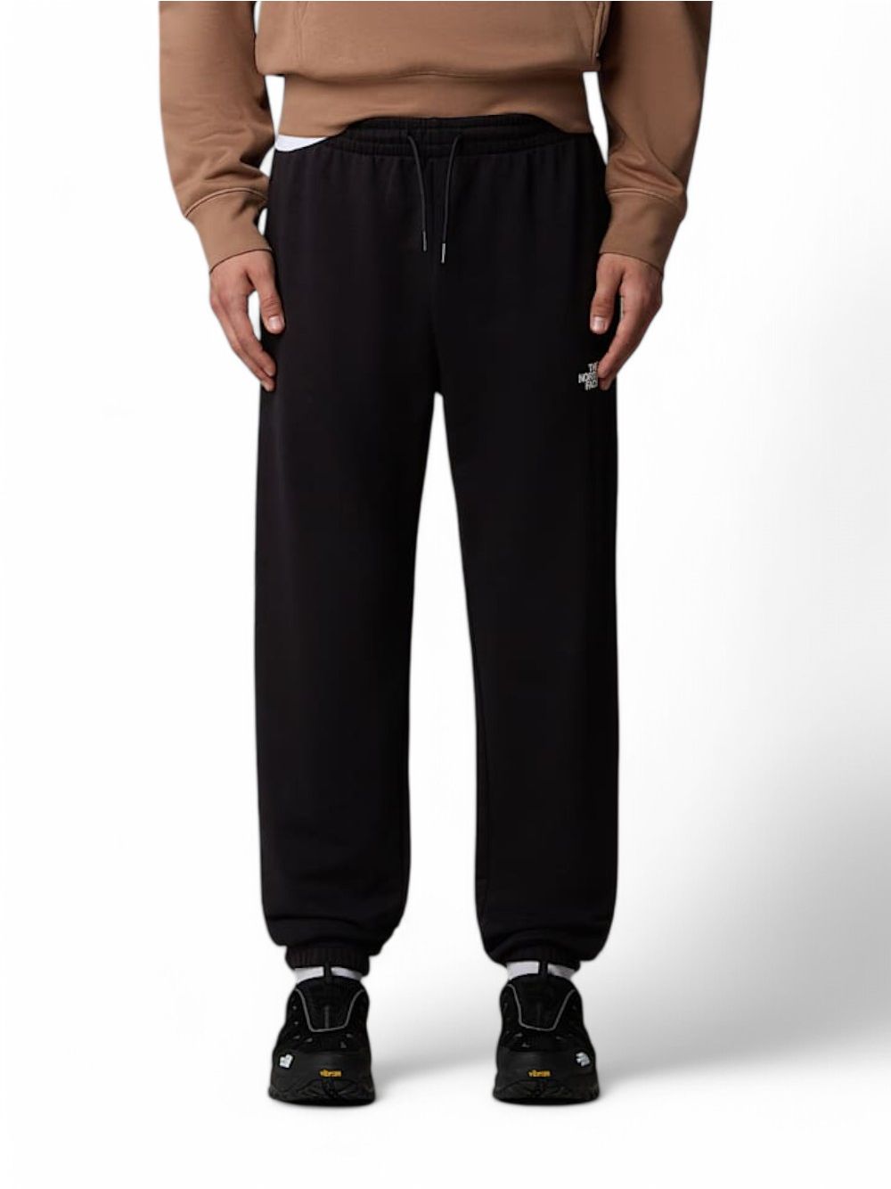 Pantalone Felpa The North Face SIMPLE DOME LIGHT REGULAR TAPERED Uomo - Nero