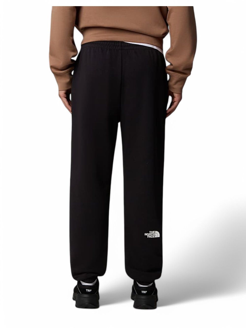Pantalone Felpa The North Face SIMPLE DOME LIGHT REGULAR TAPERED Uomo - Nero