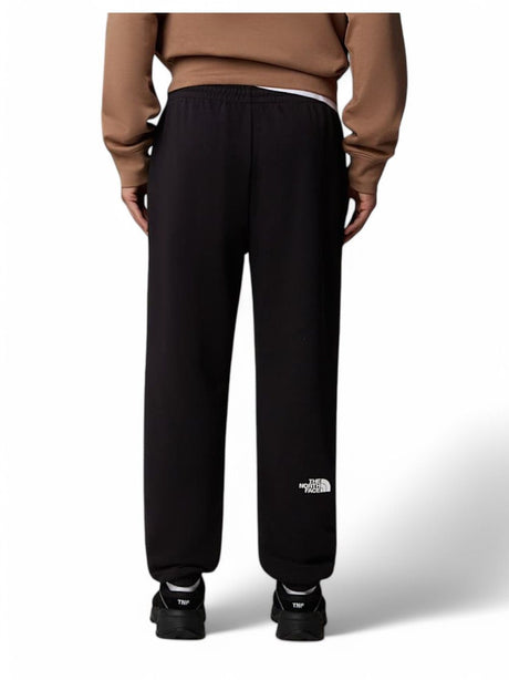 Pantalone Felpa The North Face SIMPLE DOME LIGHT REGULAR TAPERED Uomo - Nero