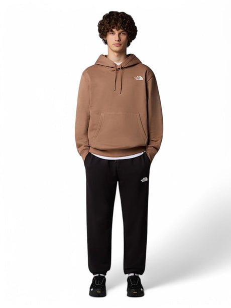 Pantalone Felpa The North Face SIMPLE DOME LIGHT REGULAR TAPERED Uomo - Nero