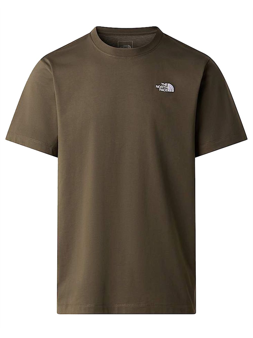 T-shirt The North Face EVOLUTION SIMPLE DOME REGULAR SHORT SL Uomo - Verde