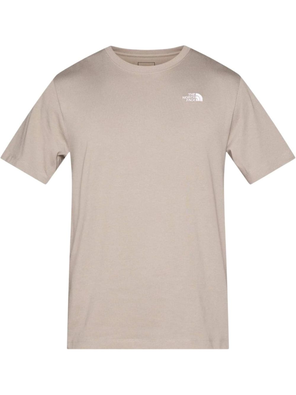 T-shirt The North Face EVOLUTION SIMPLE DOME REGULAR SHORT SL Uomo - Beige