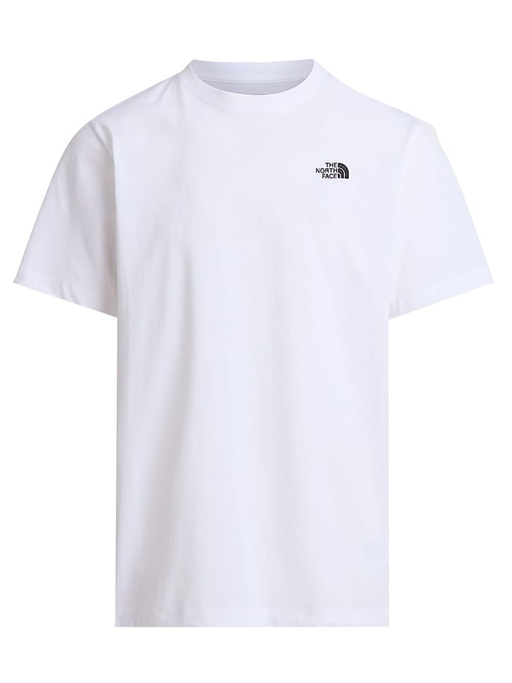 T-shirt The North Face EVOLUTION SIMPLE DOME REGULAR SHORT SL Uomo - Bianco