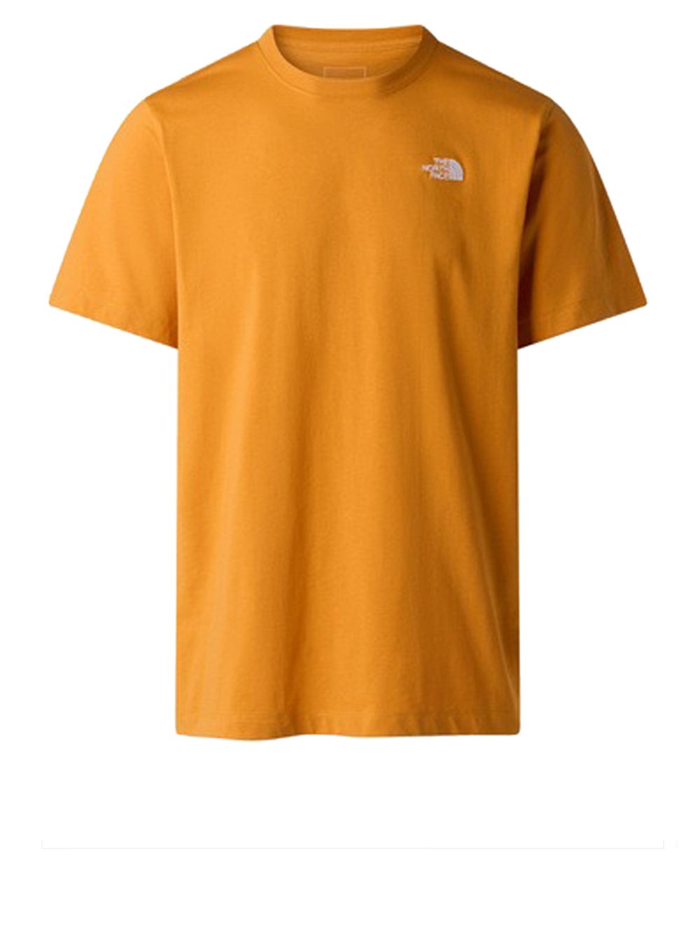 T-shirt The North Face EVOLUTION SIMPLE DOME REGULAR SHORT SL Uomo - Arancione