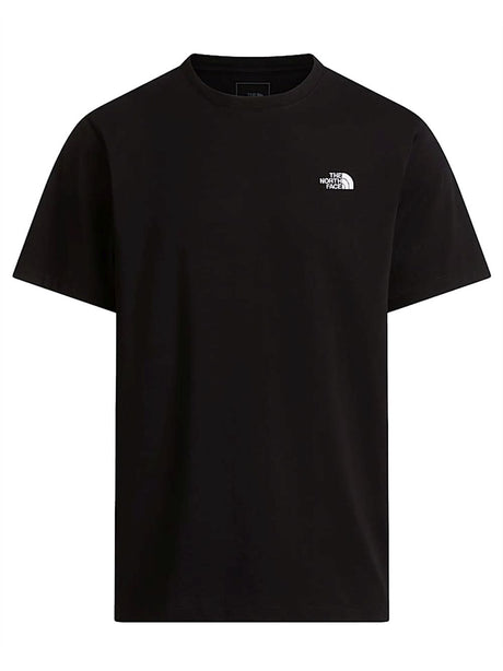 T-shirt The North Face EVOLUTION SIMPLE DOME REGULAR SHORT SL Uomo - Nero