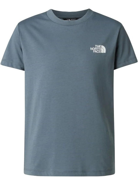 T-shirt The North Face TEEN BOX NSE SS Unisex Bambino - Grigio