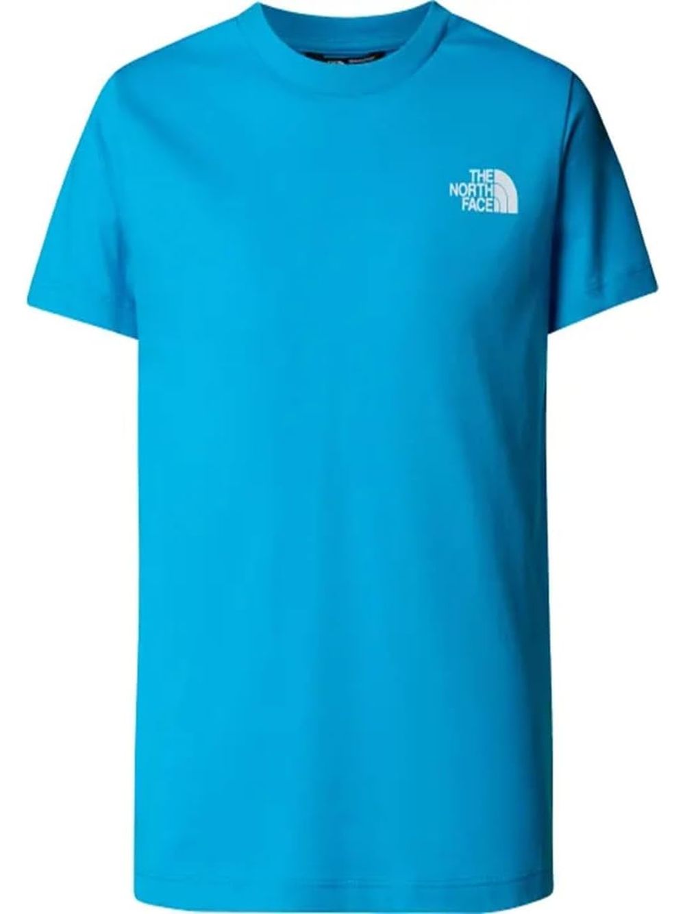 T-shirt The North Face TEEN BOX NSE SS Unisex Bambino - Blu