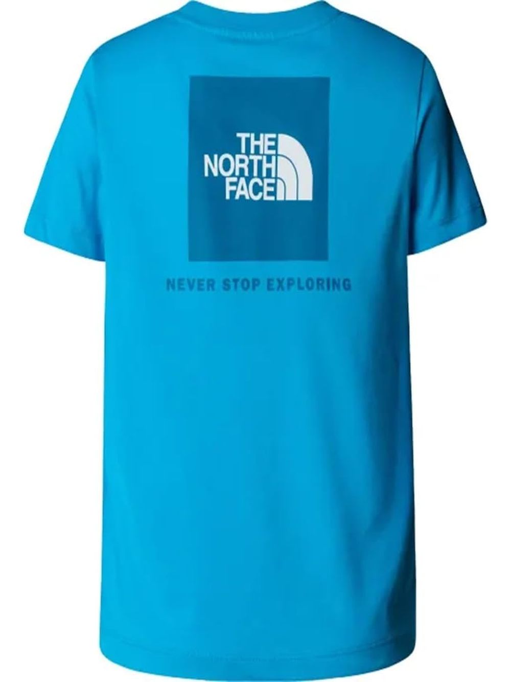 T-shirt The North Face TEEN BOX NSE SS Unisex Bambino - Blu