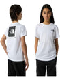 T-shirt The North Face TEEN BOX NSE SS Unisex Bambino - Bianco