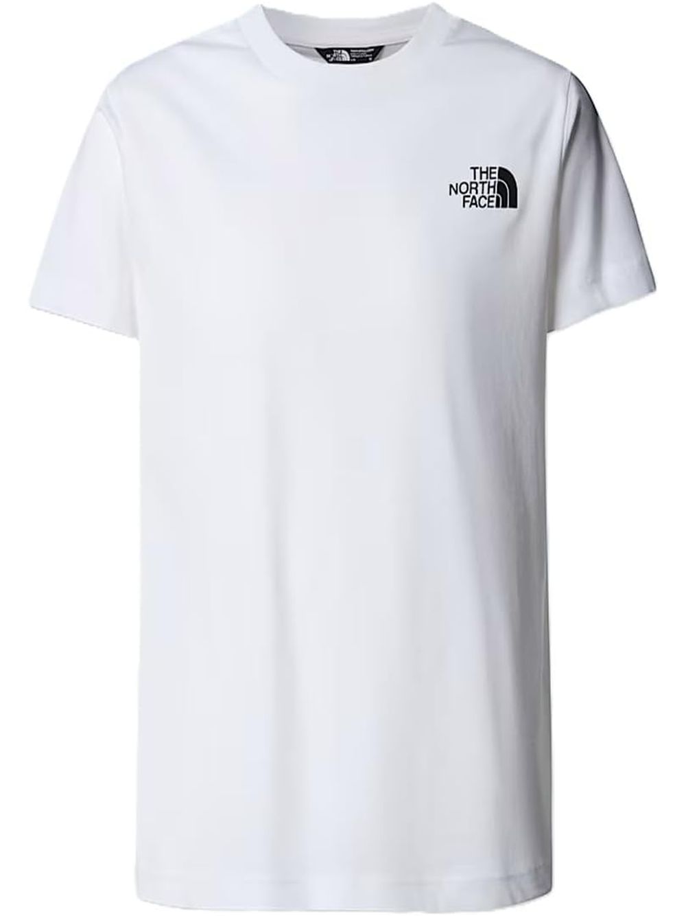 T-shirt The North Face TEEN BOX NSE SS Unisex Bambino - Bianco