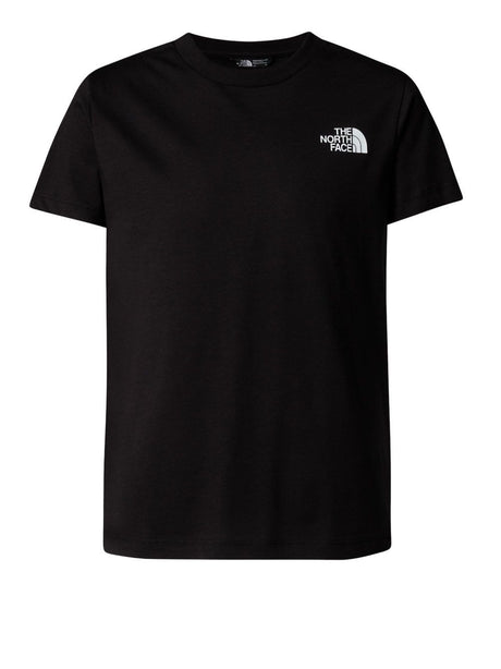 T-shirt The North Face TEEN BOX NSE SS Unisex Bambino - Nero