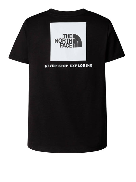 T-shirt The North Face TEEN BOX NSE SS Unisex Bambino - Nero