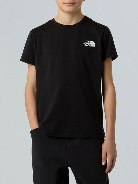 T-shirt The North Face TEEN BOX NSE SS Unisex Bambino - Nero