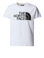 T-shirt The North Face TEEN EASY SS Unisex Bambino - Bianco