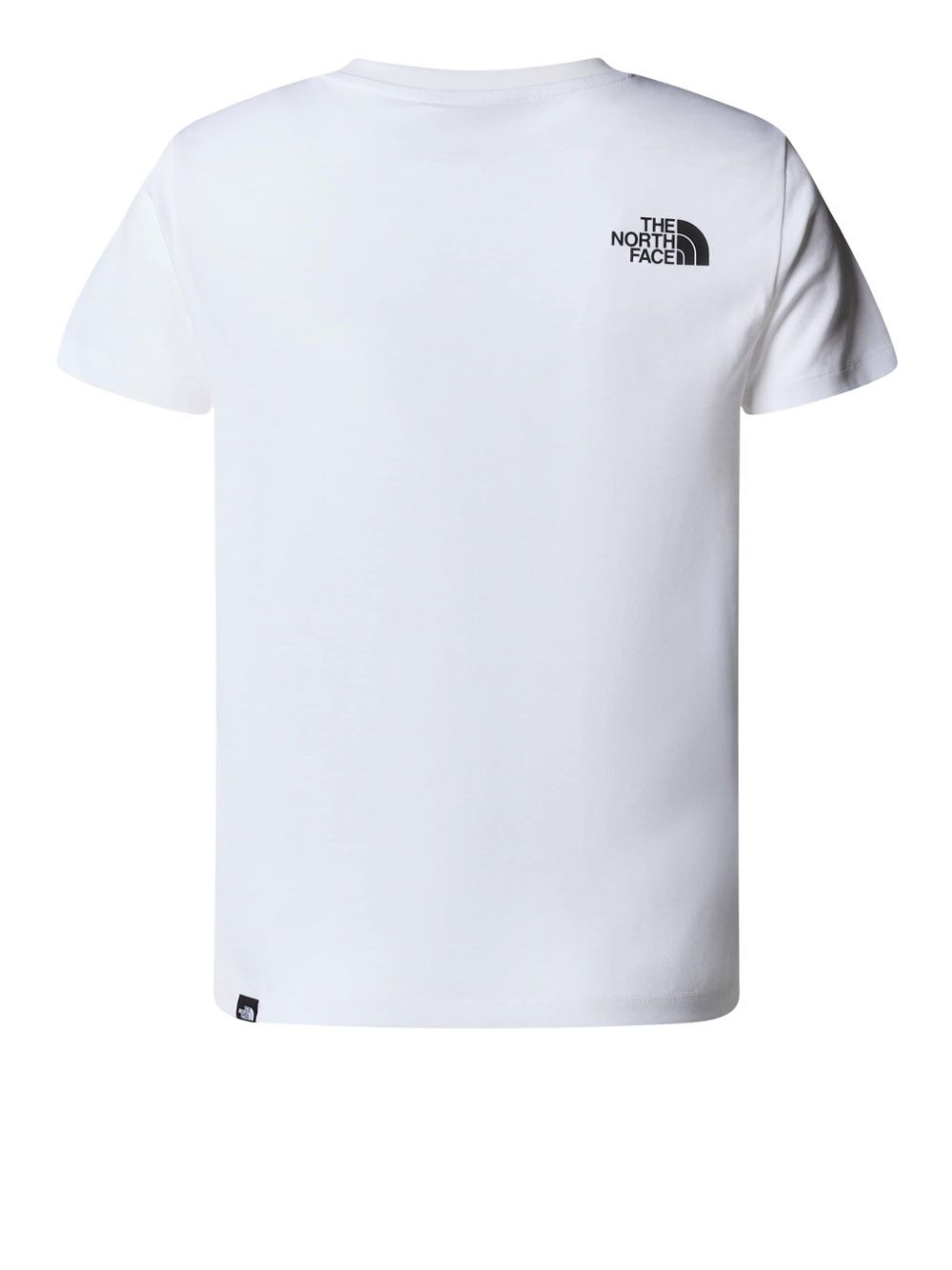 T-shirt The North Face TEEN EASY SS Unisex Bambino - Bianco