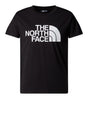 T-shirt The North Face TEEN EASY SS Unisex Bambino - Nero