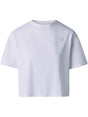 T-shirt The North Face EVOLUTION SIMPLE DOME CROP RLX SS Donna - Bianco