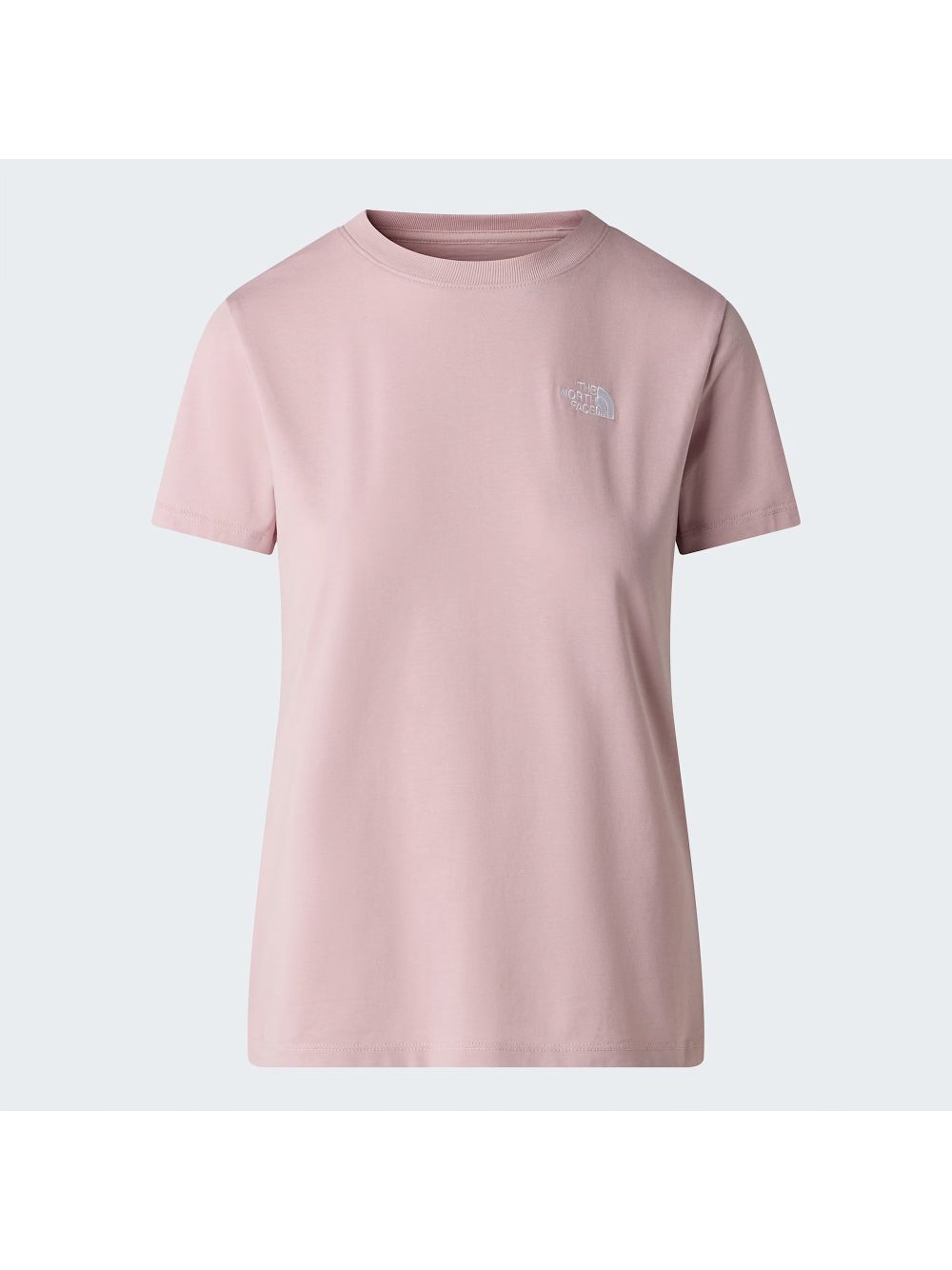 T-shirt The North Face EVOLUTION SIMPLE DOME SLIM Donna - Rosa