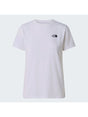 T-shirt The North Face EVOLUTION SIMPLE DOME SLIM Donna - Bianco