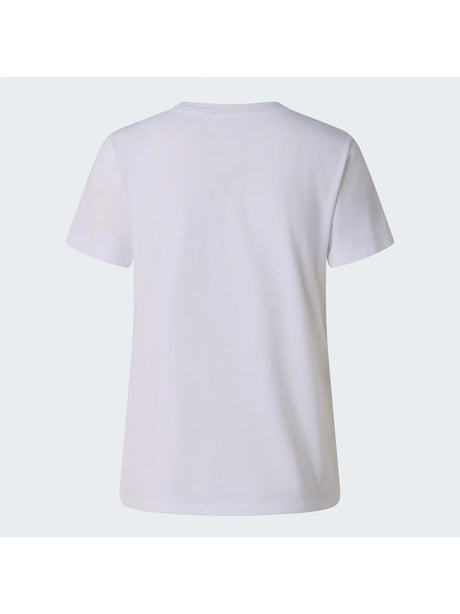 T-shirt The North Face EVOLUTION SIMPLE DOME SLIM Donna - Bianco