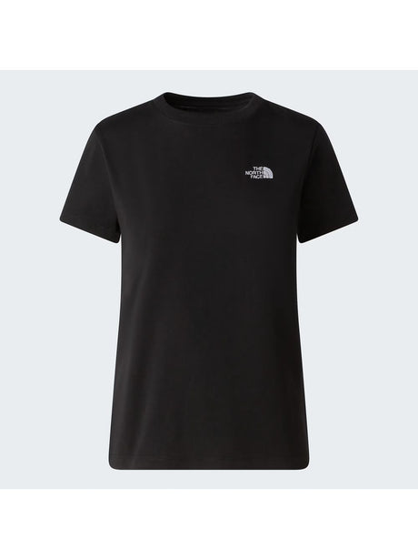 T-shirt The North Face EVOLUTION SIMPLE DOME SLIM Donna - Nero