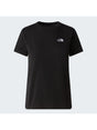 T-shirt The North Face EVOLUTION SIMPLE DOME SLIM Donna - Nero