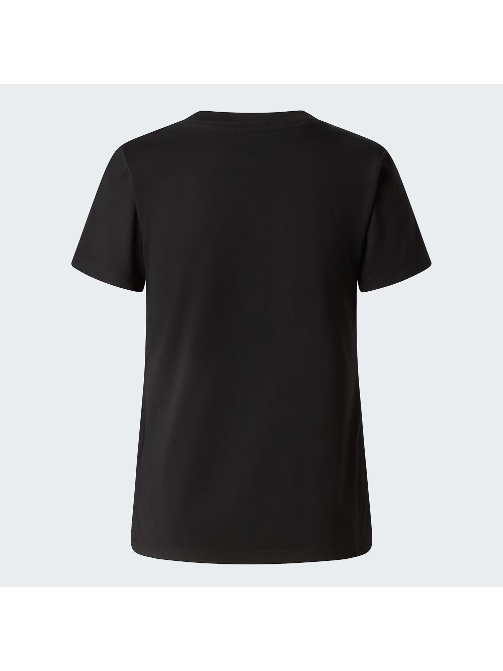 T-shirt The North Face EVOLUTION SIMPLE DOME SLIM Donna - Nero